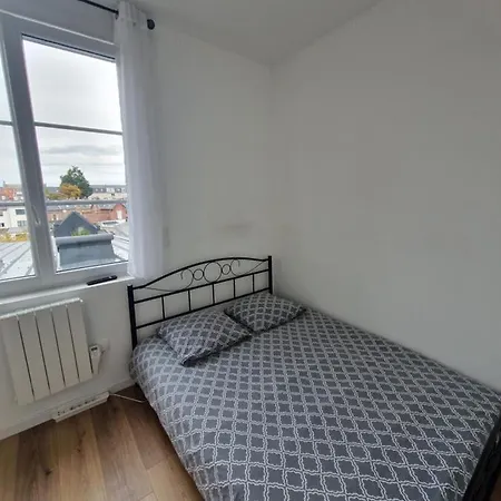 Chambre Privee - Beranger #3 Apartament Amiens