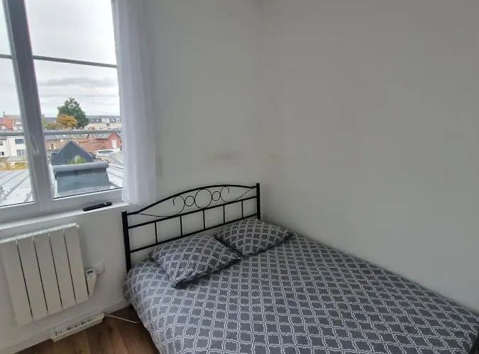 Chambre Privee - Beranger #3 Appartement Amiens